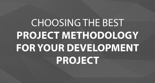 Choosing the Best Project Methodology for Your Development Project text image
