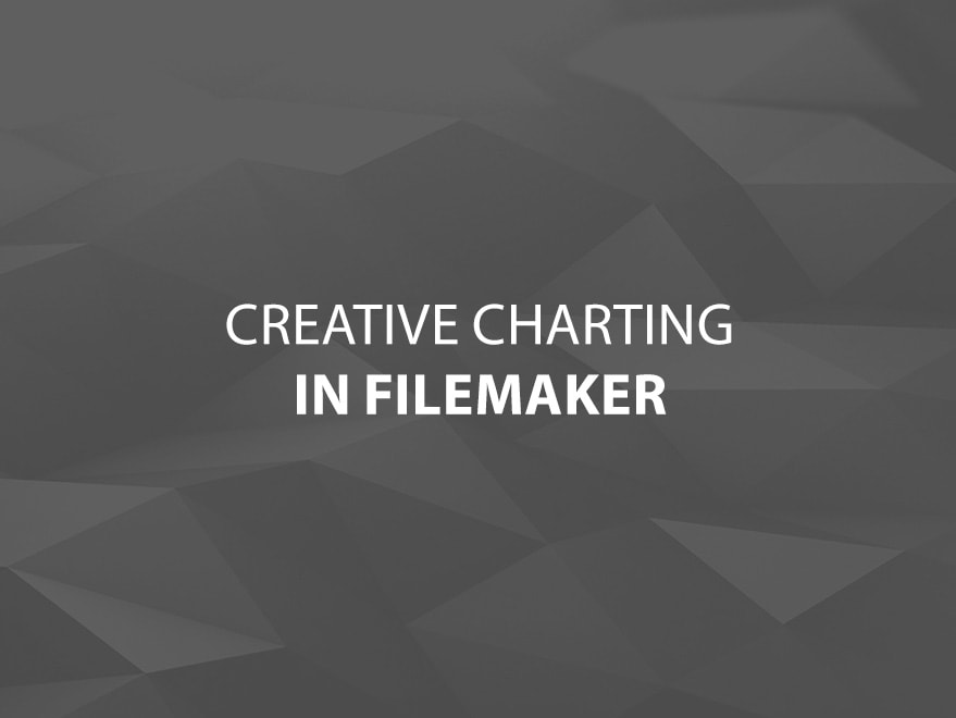 Creative Charting in FileMaker Main Title Image
