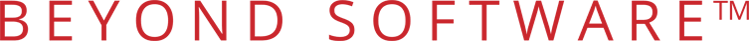 Beyond Software slogan