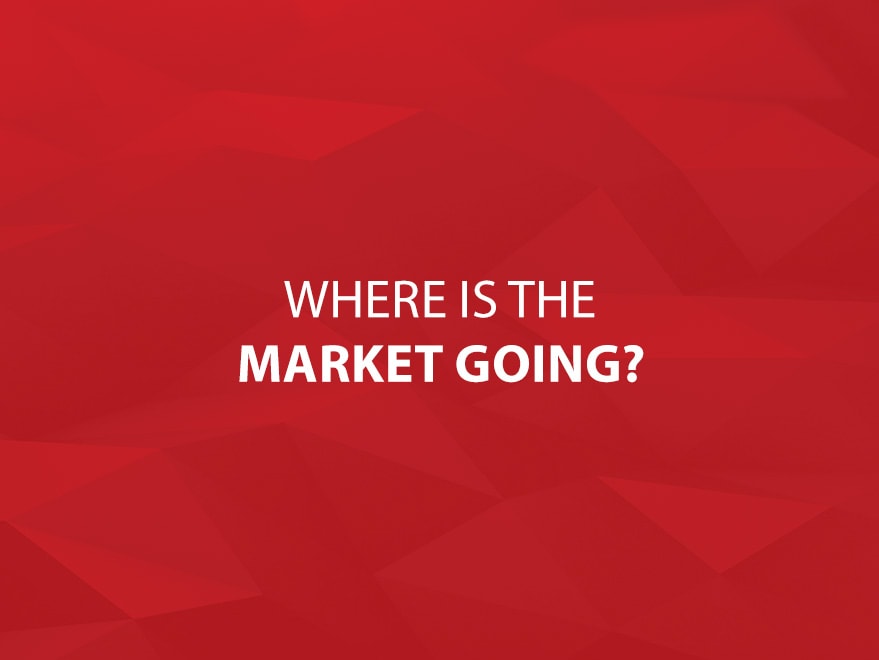 Where Is The Market Going Image