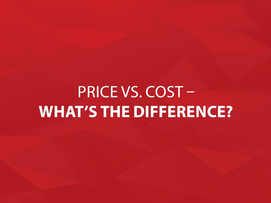 Price Vs Cost What s The Difference 