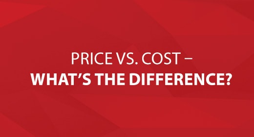 Price vs Cost