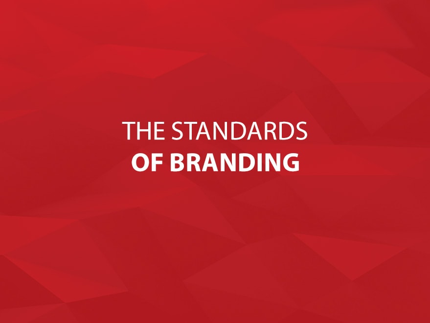 The Standards of Rebranding text image