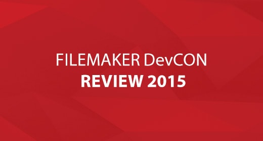 FileMaker DevCon Review 2015 Image