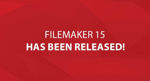 FileMaker 15 Has Been Released