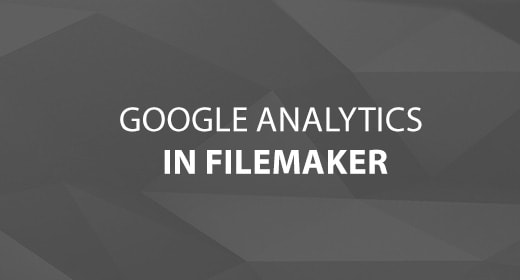 Google Analytics in FileMaker