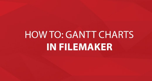 How to: Gantt Charts in FileMaker