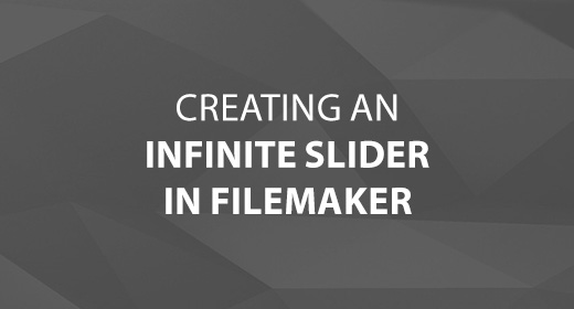 Creating an Infinite Slider in FileMaker Image