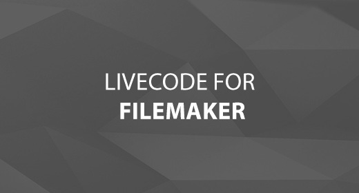 LiveCode for FileMaker