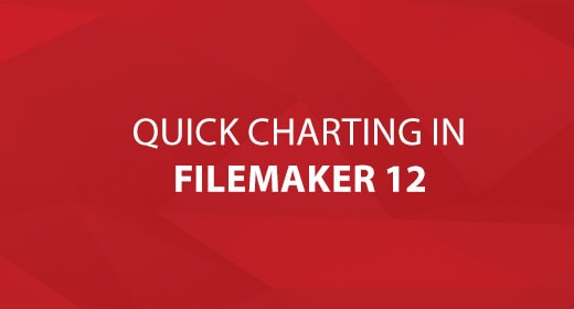 Quick Charting in FileMaker 12
