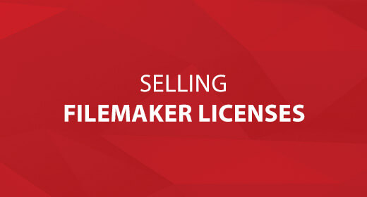 Selling FileMaker Licenses