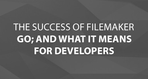 Success of FileMaker Go