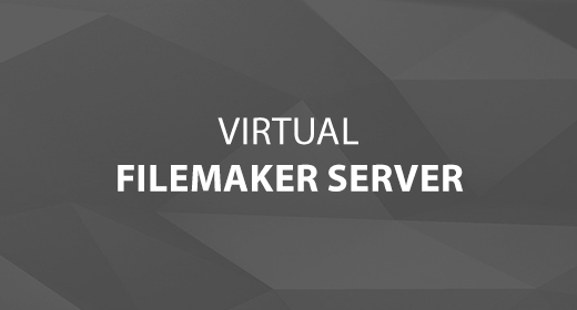 Virtually FileMaker Server