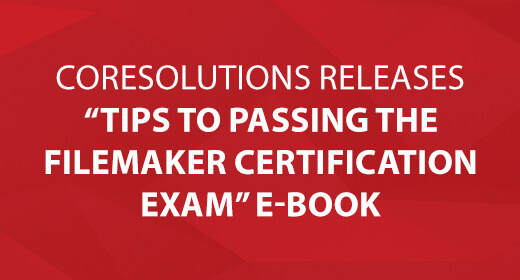 Release of FileMaker Exam Prep E-Book