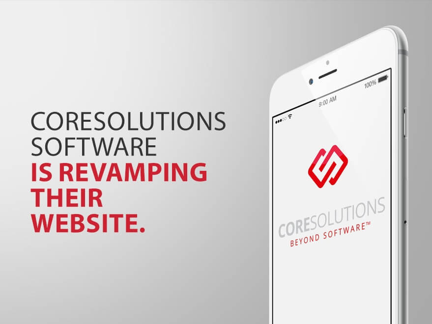 Revamping the CoreSolutions Website