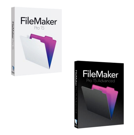 Image of FileMaker 15 new product box