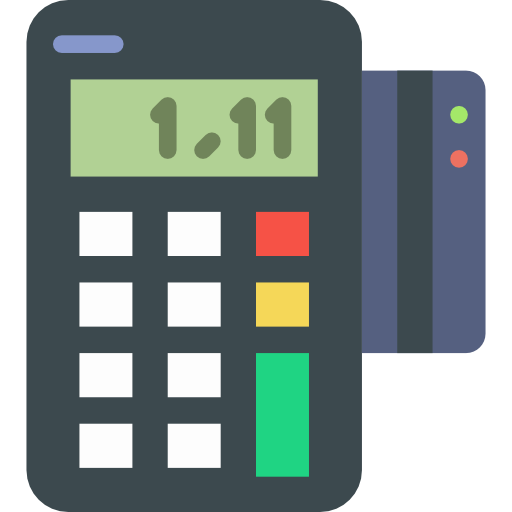 Image of a point of sale terminal