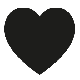 Image of Twitter heart/like icon