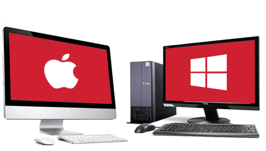 We build simple & reliable custom software for Mac and PC image