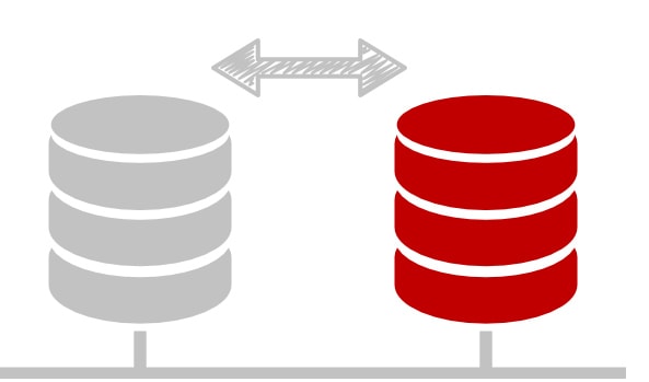 Man at laptop writing FileMaker database conversion details