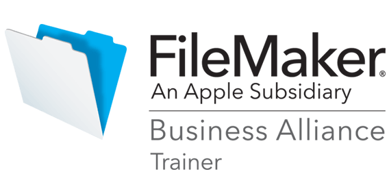 FileMaker Training Certification Logo